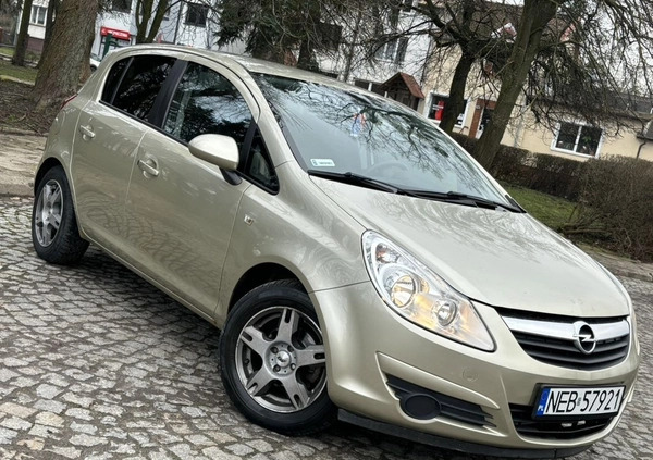 Opel Corsa cena 15900 przebieg: 130190, rok produkcji 2009 z Krzywiń małe 67